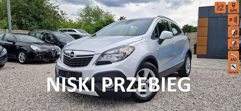 Srebrny (metalik) Używany 2016 Opel Mokka SUV | 39 900 zł (Super Cena) - Obraz 1/4
