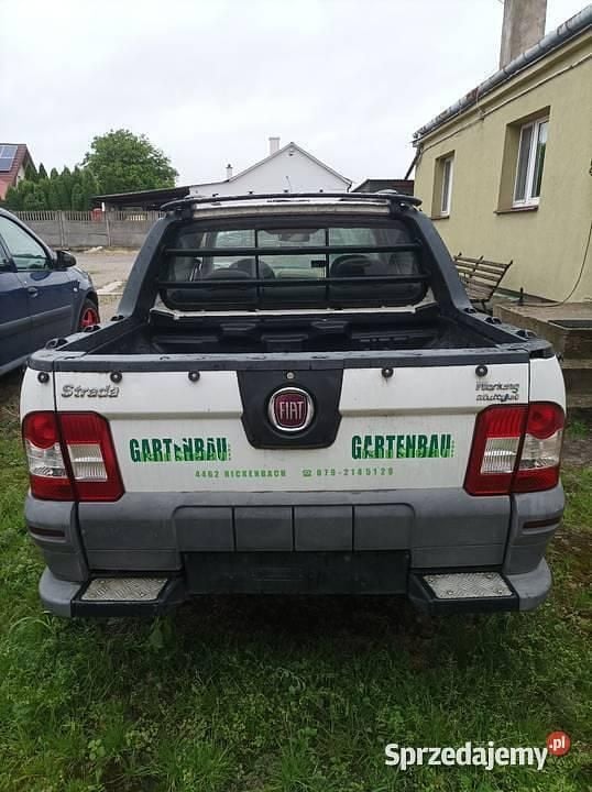Używany 2015 Fiat Strada Pickup | 9900 zł - Obraz 1/3