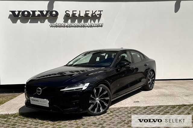 Czarny Używany 2024 Volvo S60 Sedan/Limuzyna | 199 990 zł - Obraz 1/3