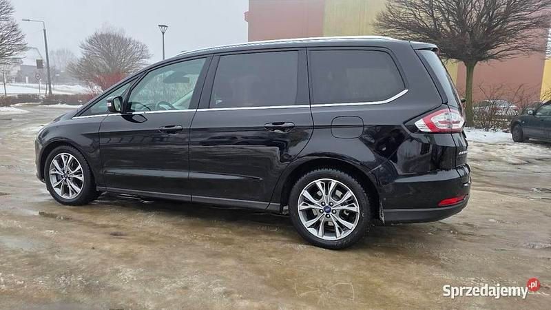 Używany Ford Galaxy 2019 Czarny Minivan