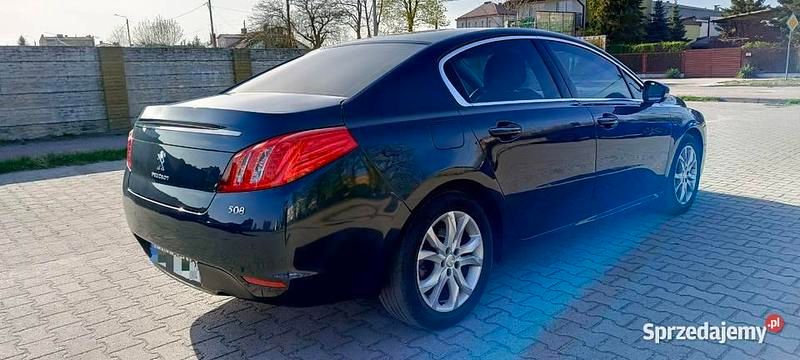 Używany Peugeot 508 2013
