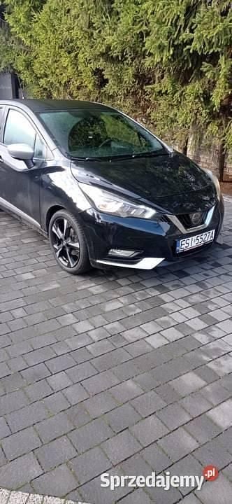 Używany Nissan Micra 360º 90 KM (66 kW) 2017 Hatchback
