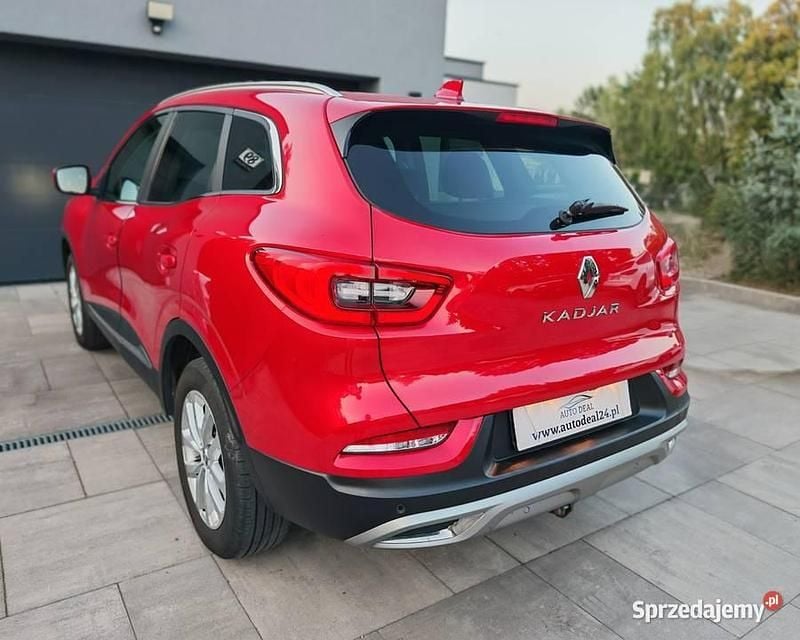 Używany Renault Kadjar 140 KM (102 kW) 2021 Wiśniowy SUV