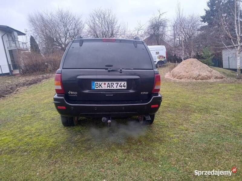 Używany Jeep Grand Cherokee 2004 Niebieski SUV