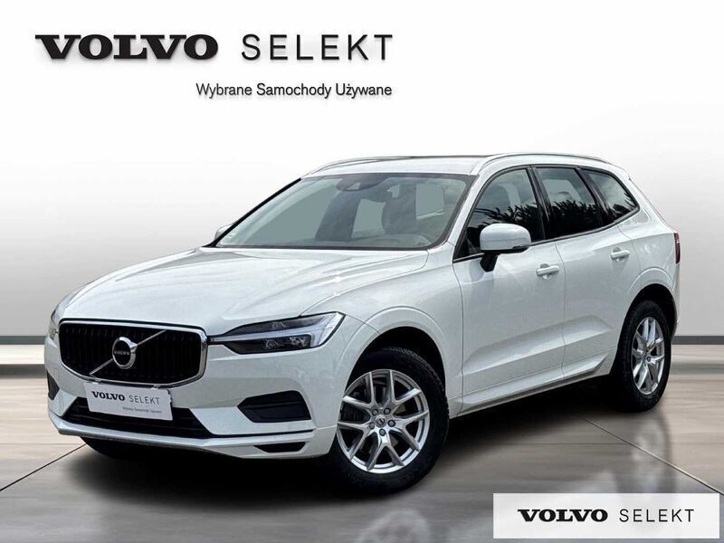 Biały Używany 2021 Volvo XC60 SUV | 139 900 zł - Obraz 1/3