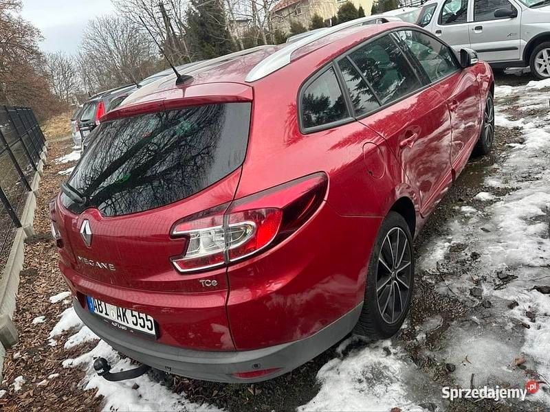 Używany Renault Mégane GrandTour 2012 Bordowy Kombi