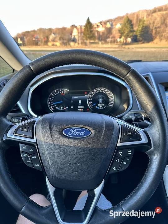 Używany 2017 Ford S-MAX S Minivan | 42 500 zł (Dobra cena) - Obraz 1/4