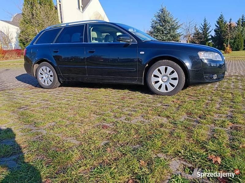 Używany Audi A4 140 KM (102 kW) 2005 Czarny Kombi