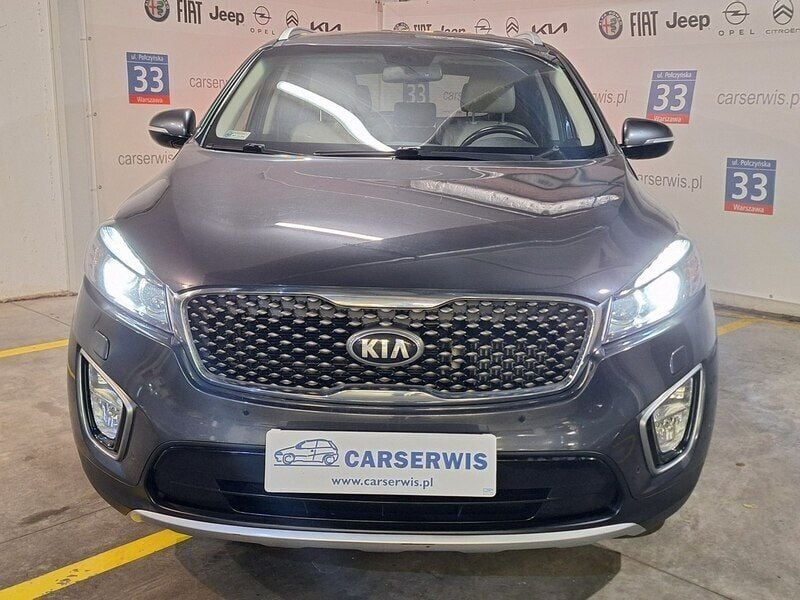 Używany Kia Sorento 185 KM (136 kW) 2017 Szary SUV