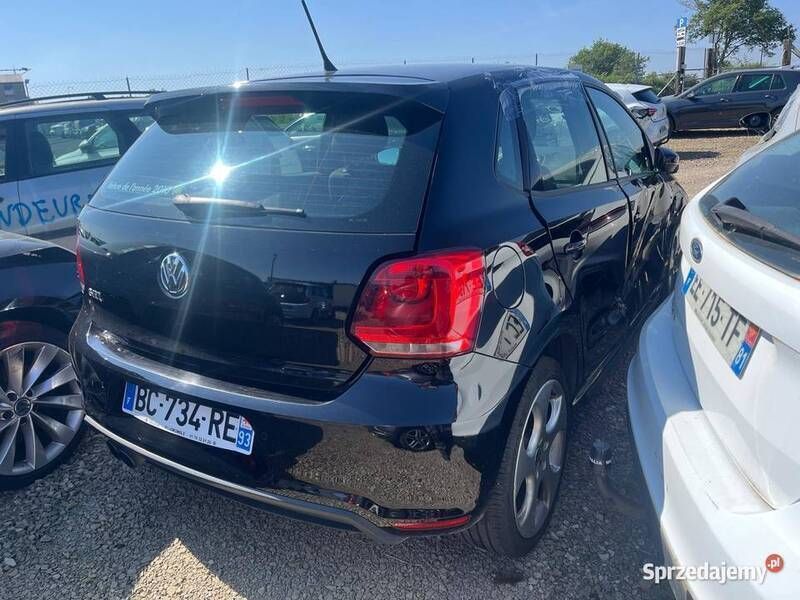 Używany VW Polo GTI 2010 Czarny Hatchback