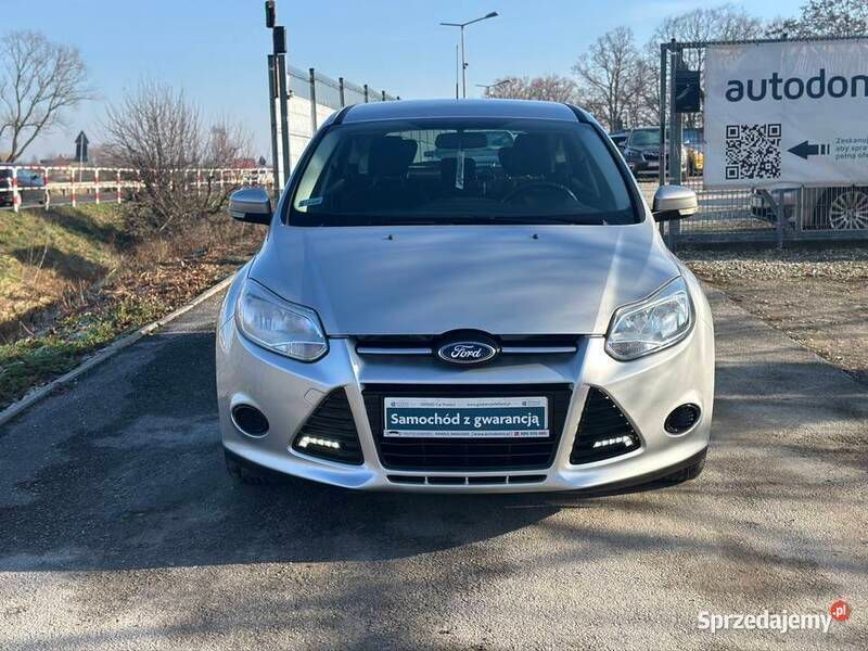 Srebrny Używany 2014 Ford Focus Hatchback | 22 999 zł (Dobra cena) - Obraz 1/4
