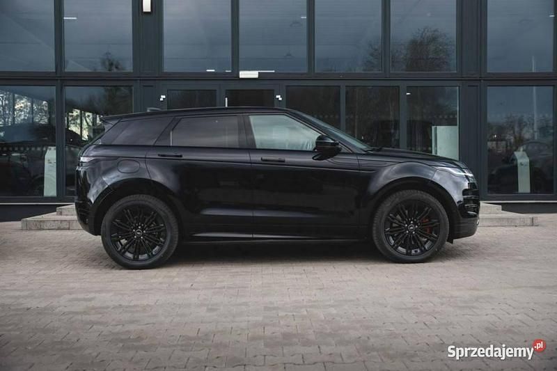Używany Land Rover Range Rover evoque 204 KM (150 kW) 2025 Czarny (metalik) SUV