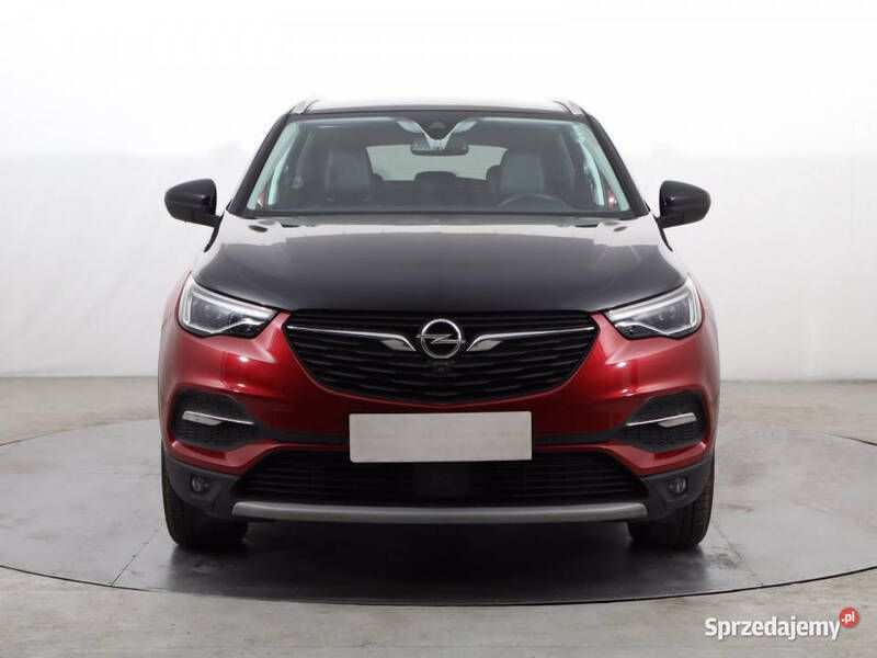 Czerwony Używany 2019 Opel Grandland X SUV | 67 999 zł (Dobra cena) - Obraz 1/4