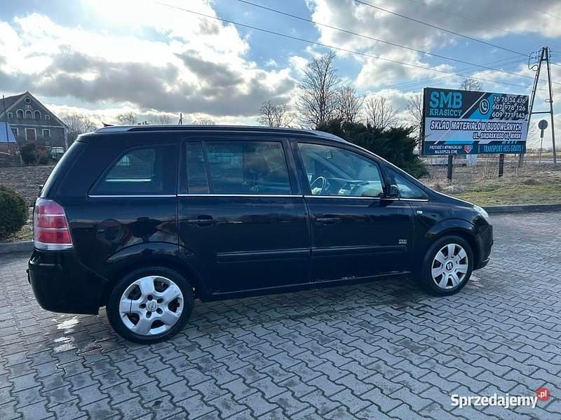 Używany Opel Zafira 2006 Minivan