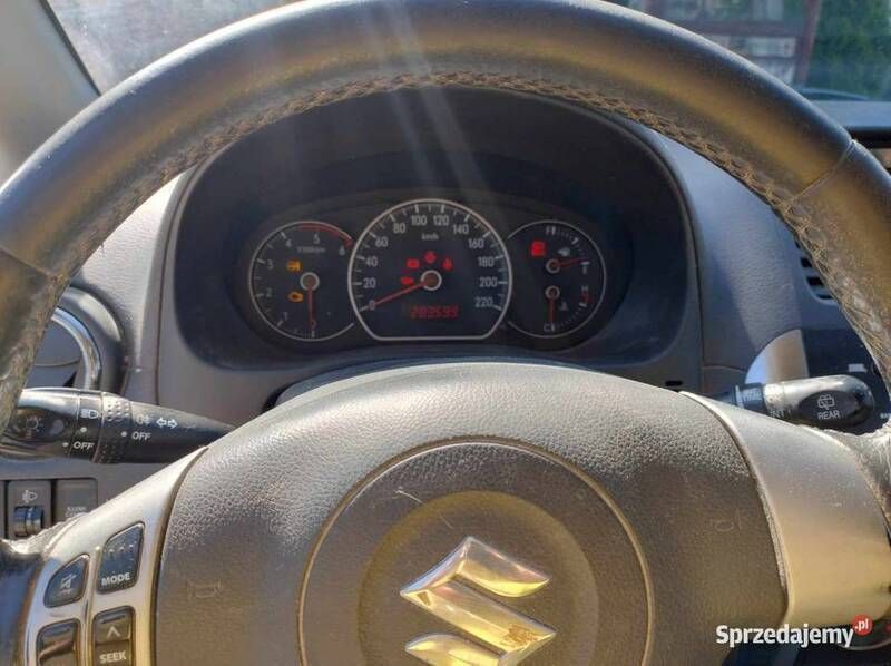 Używany 2007 Suzuki SX4 Hatchback | 12 000 zł (Dość drogi) - Obraz 1/4