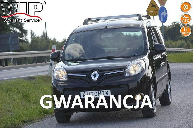 Czarny Używany 2016 Renault Kangoo Minivan | 29 600 zł (Uczciwa cena) - Obraz 1/4