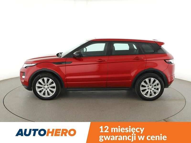 Używany Land Rover Range Rover evoque 240 KM (176 kW) 2014 Czerwony SUV