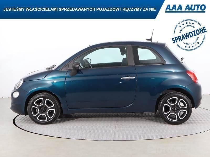 Używany Fiat 500 2023 Błękitny