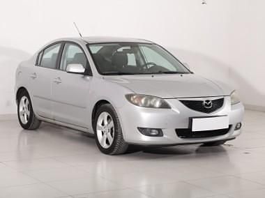 Srebrny Używany 2006 Mazda 3 Sedan/Limuzyna | 6999 zł (Dobra cena) - Obraz 1/4