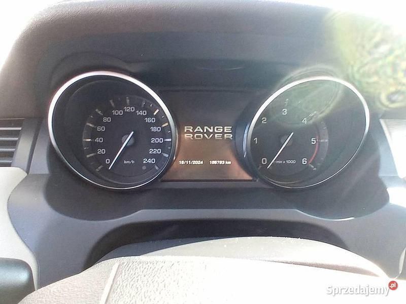 Używany Land Rover Range Rover evoque 2011 SUV