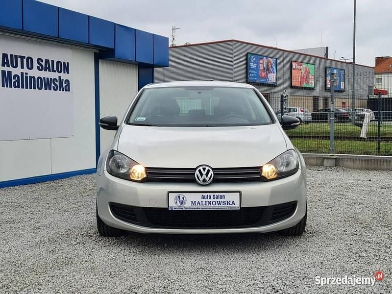 Używany VW Golf VI 105 KM (77 kW) 2009 Złoty Hatchback