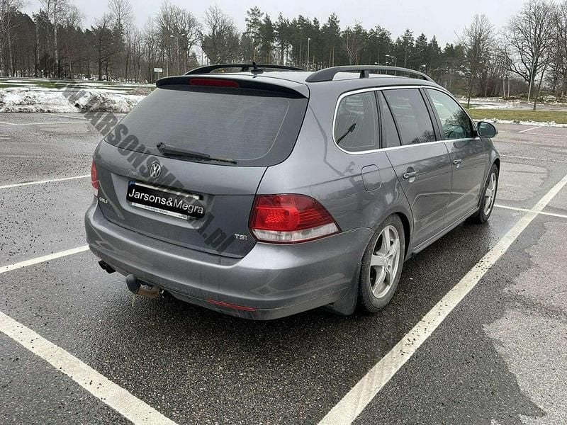 Używany VW Golf V 122 KM (89 kW) 2009 Szary Kombi