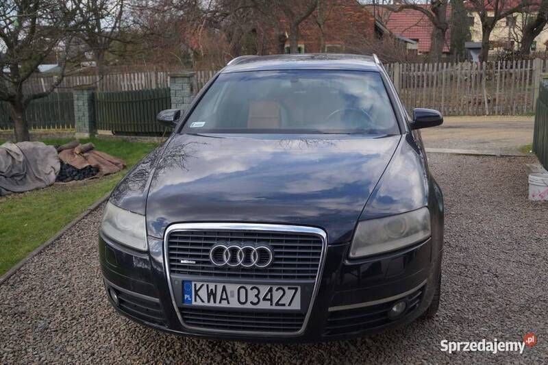 Używany Audi A6 S-Line 2006 Kombi