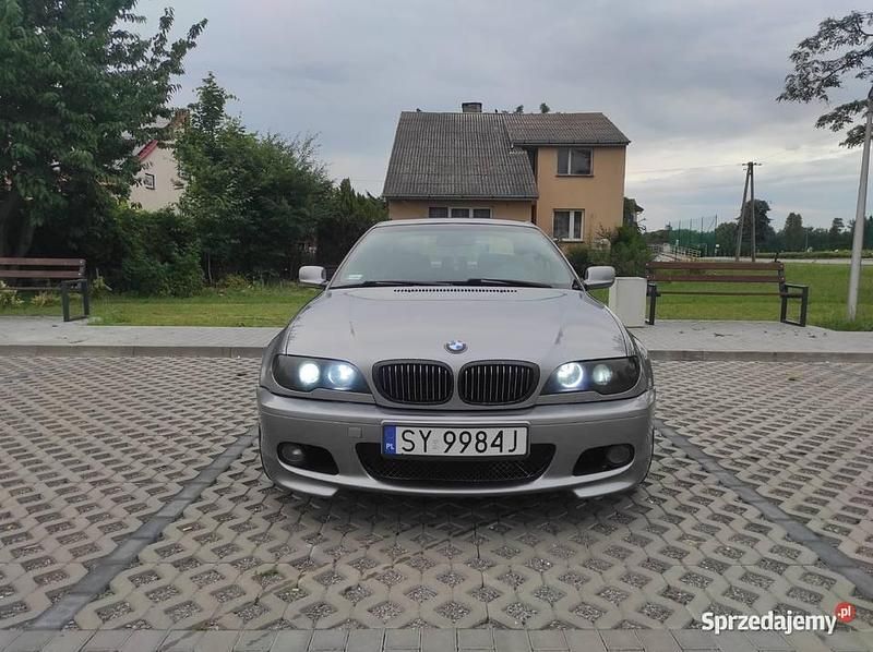 Używany 2004 BMW 320 M Sport | 18 499 zł - Obraz 1/4