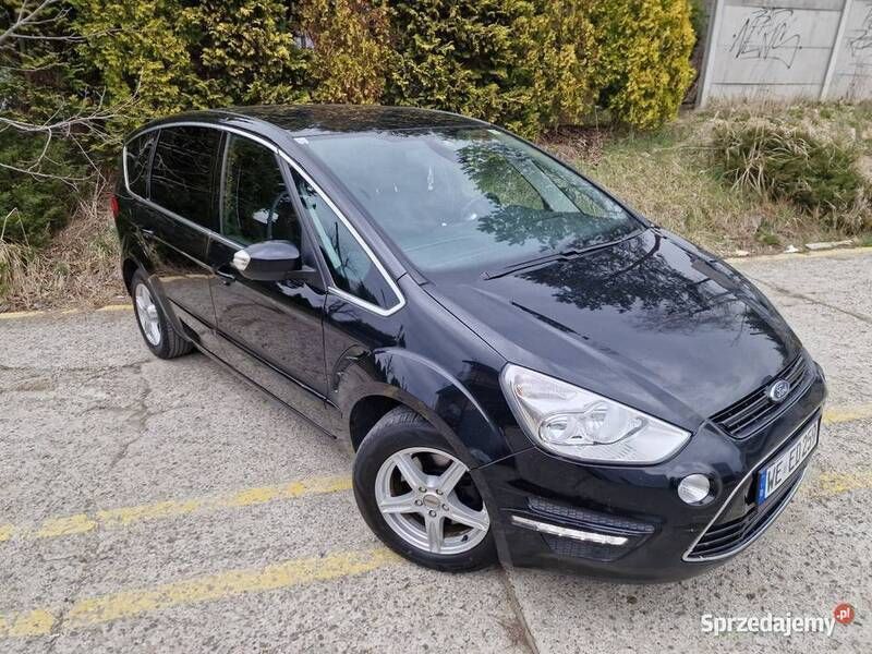 Czarny Używany 2012 Ford S-MAX Minivan | 30 700 zł (Uczciwa cena) - Obraz 1/4