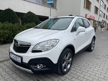 Biały Używany 2015 Opel Mokka SUV | 39 999 zł (Dobra cena) - Obraz 1/4