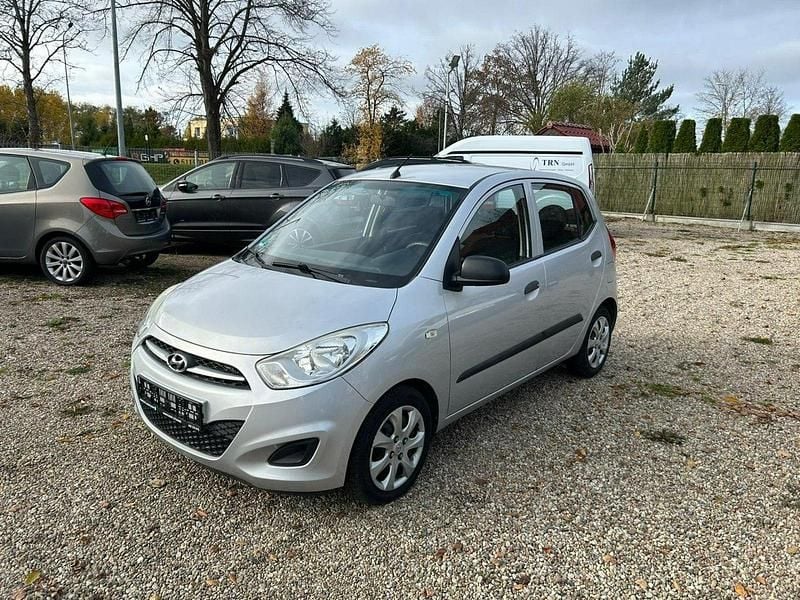 Srebrny Używany 2012 Hyundai i10 Hatchback | 11 900 zł (Drogi) - Obraz 1/4