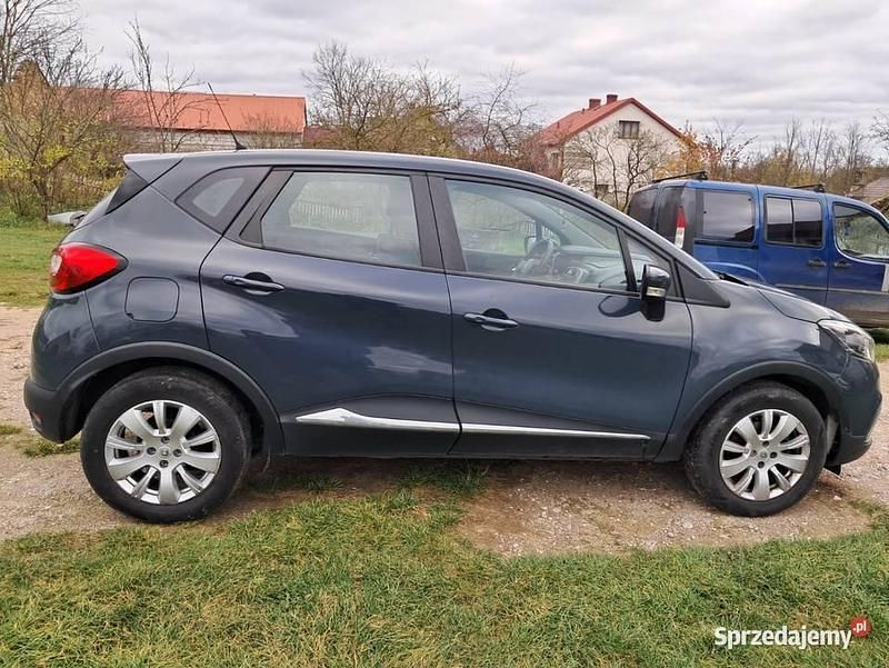 Grafitowy Używany 2013 Renault Captur SUV | 26 000 zł (Uczciwa cena) - Obraz 1/2