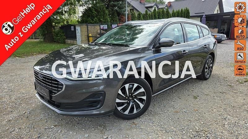 Srebrny Używany 2022 Ford Focus Titanium Kombi | 57 900 zł (Uczciwa cena) - Obraz 1/4