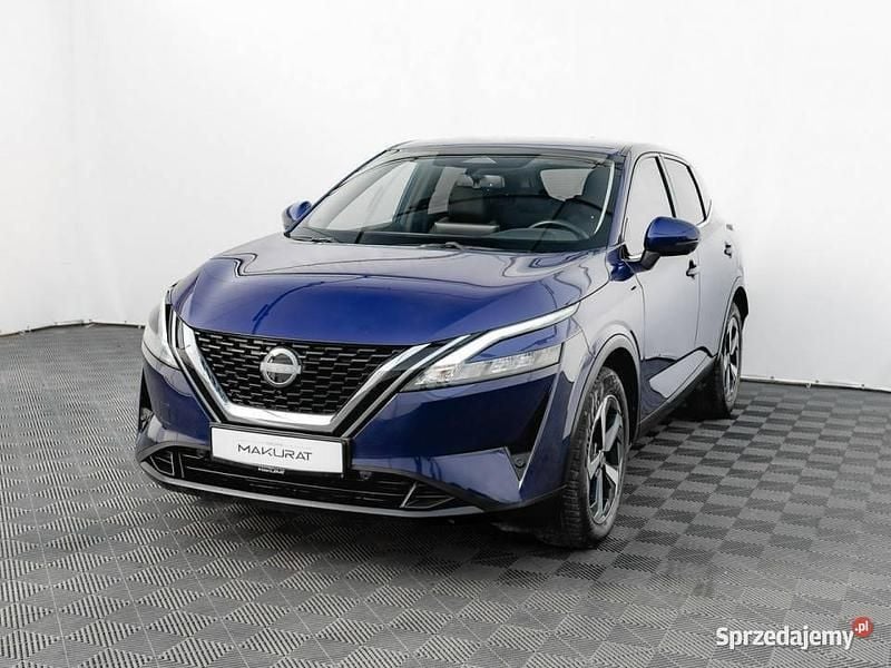 Granatowy Używany 2023 Nissan Qashqai N-Connecta SUV | 114 850 zł (Dość drogi) - Obraz 1/4