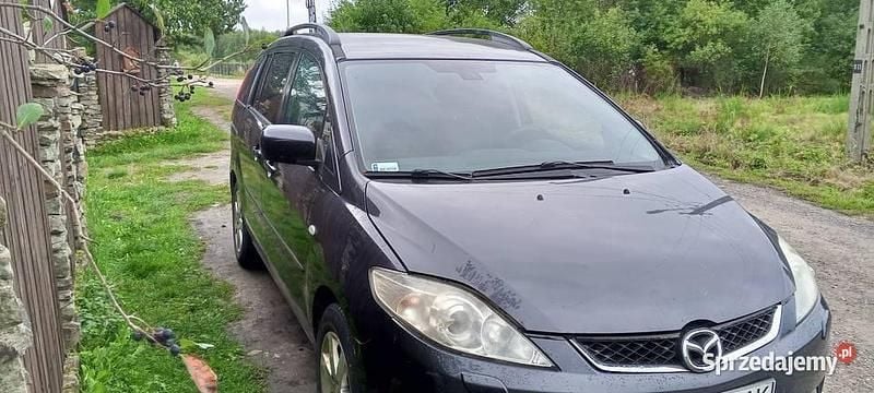 Używany Mazda 5 2006 Grafitowy Minivan