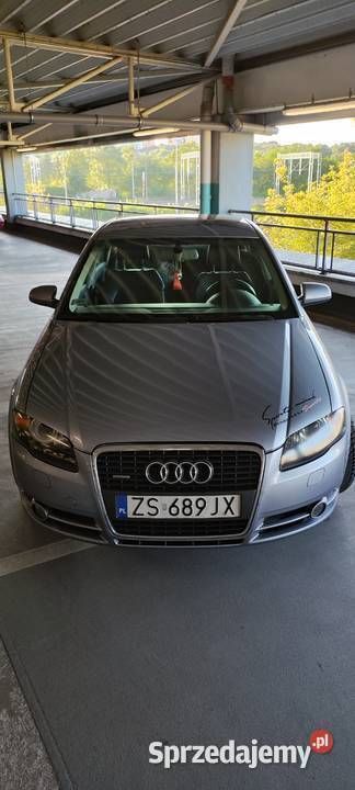 Używany Audi A4 2005 Srebrny Sedan/Limuzyna