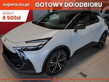 Biały Nowe 2025 Toyota C-HR+ Executive SUV | 160 400 zł - Obraz 1/3