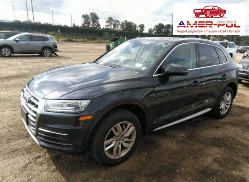 Czarny Używany 2020 Audi Q5 Premium SUV | 115 000 zł - Obraz 1/4