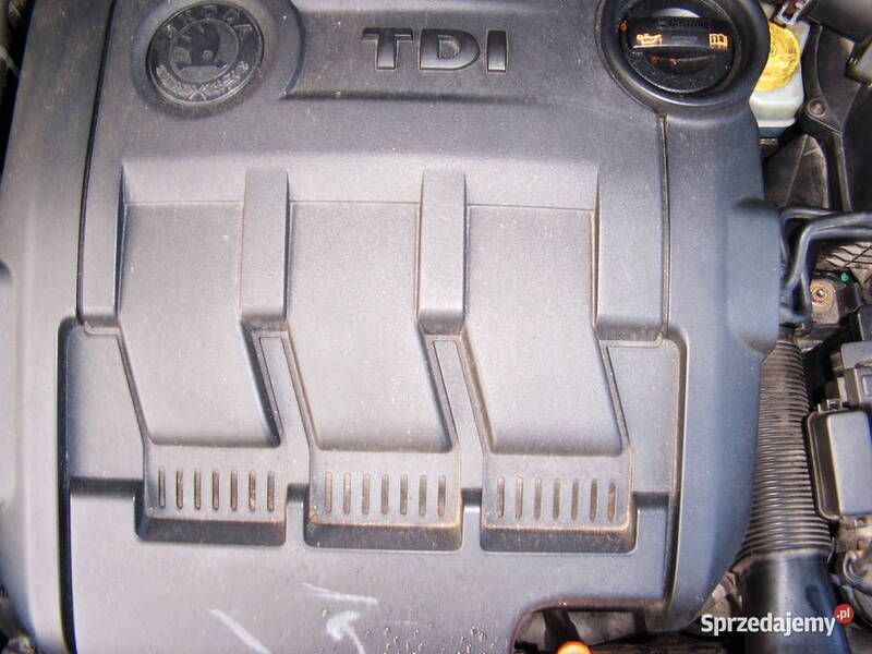 Używany Skoda Fabia 75 KM (55 kW) 2011 Niebieski Hatchback