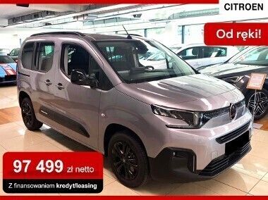 Srebrny Nowe 2024 Citroën Berlingo Minivan | 119 924 zł - Obraz 1/4