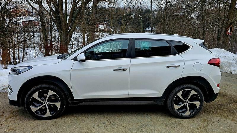 Używany Hyundai Tucson 2016 Biały SUV