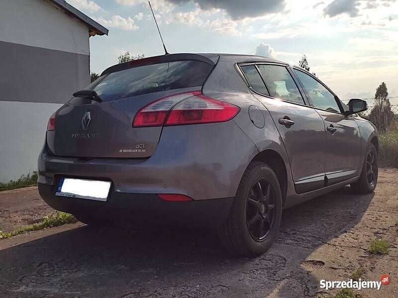 Używany Renault Mégane III 2011 Biały Hatchback