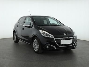 Czarny Używany 2016 Peugeot 208 Hatchback | 30 699 zł (Uczciwa cena) - Obraz 1/4