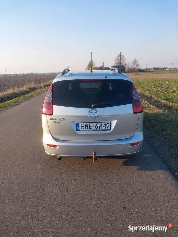 Używany 2006 Mazda 5 Minivan | 7500 zł - Obraz 1/4