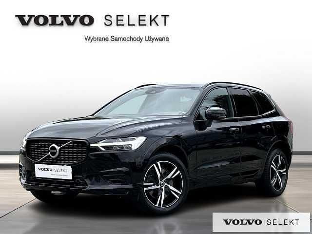 Czarny Używany 2020 Volvo XC60 SUV | 159 777 zł (Uczciwa cena) - Obraz 1/3