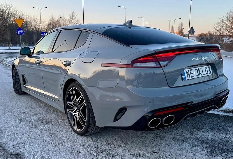Używany Kia Stinger GT 2023 Szary Hatchback