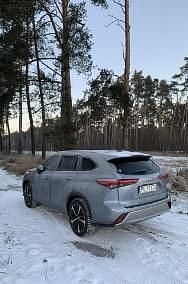 Używany Toyota Highlander 248 KM (182 kW) 2021 Niebieski SUV