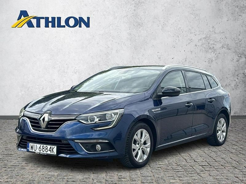 Niebieski ciemny (metalik) Używany 2020 Renault Mégane GrandTour Kombi | 45 700 zł (Dobra cena) - Obraz 1/4