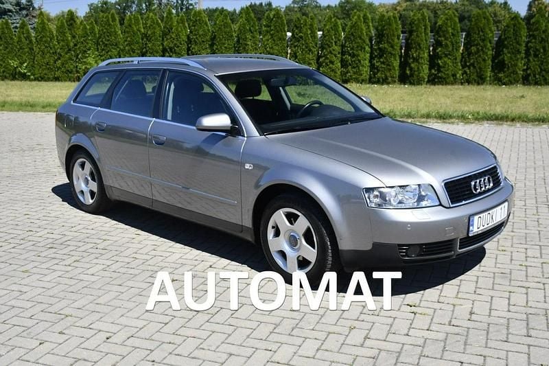 Złoty (metalik) Używany 2002 Audi A4 Kombi | 9900 zł (Dobra cena) - Obraz 1/4