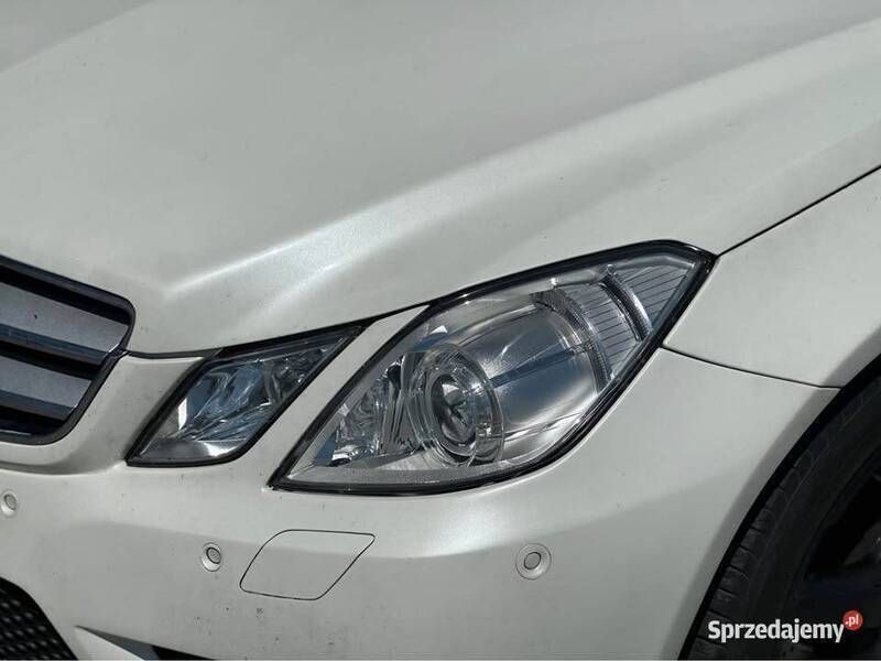 Używany Mercedes E220 AMG 2010 Coupe